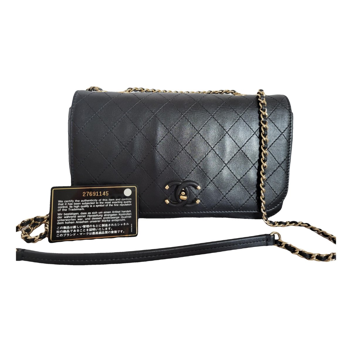 Timeless/Classique leather crossbody bag