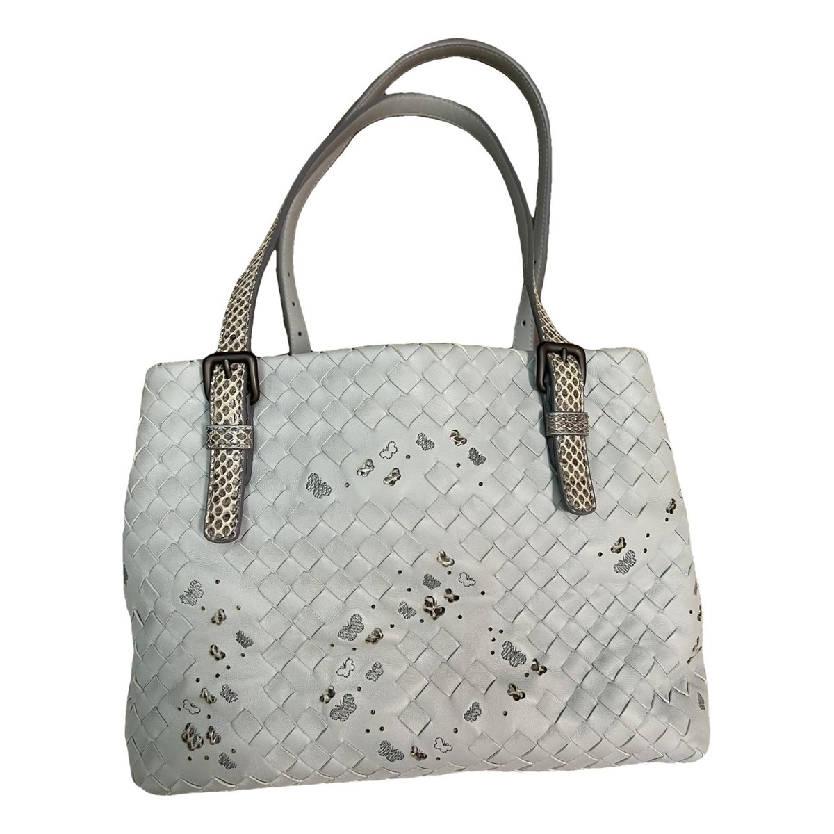 Cabat leather handbag