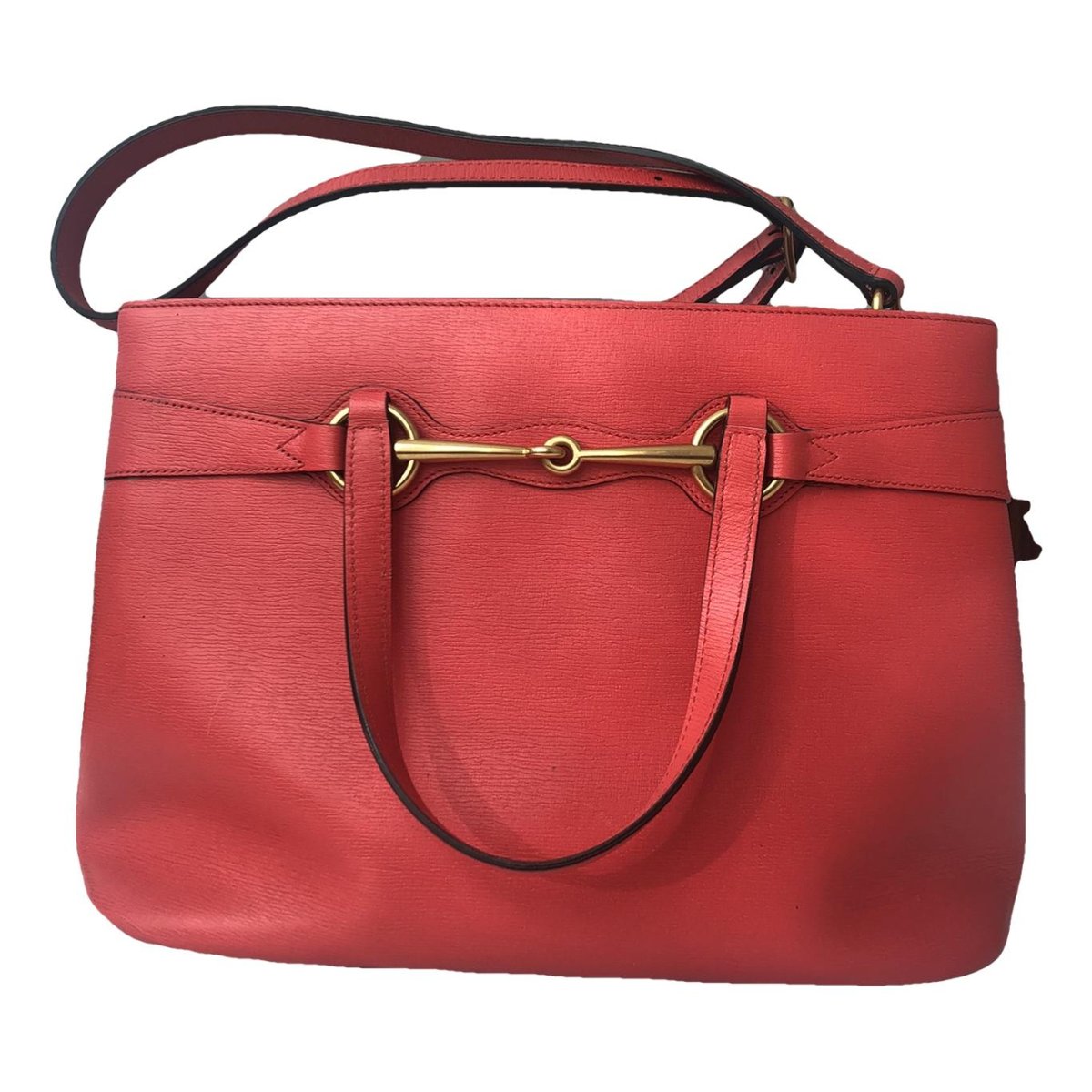 Bright Bit leather handbag