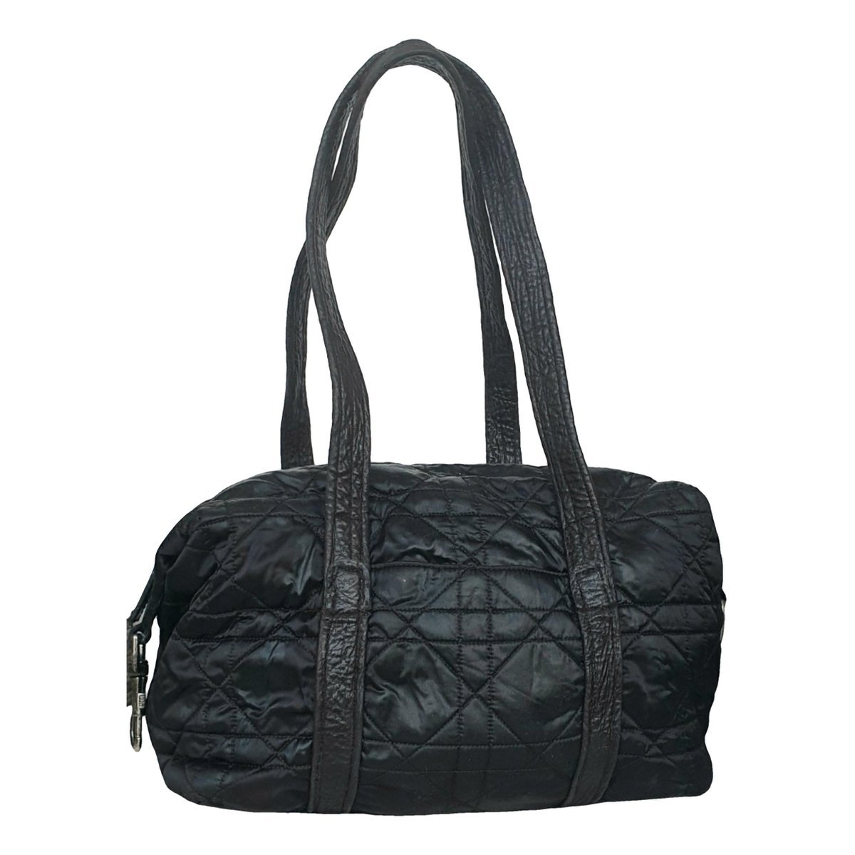 Lady Dior cloth handbag