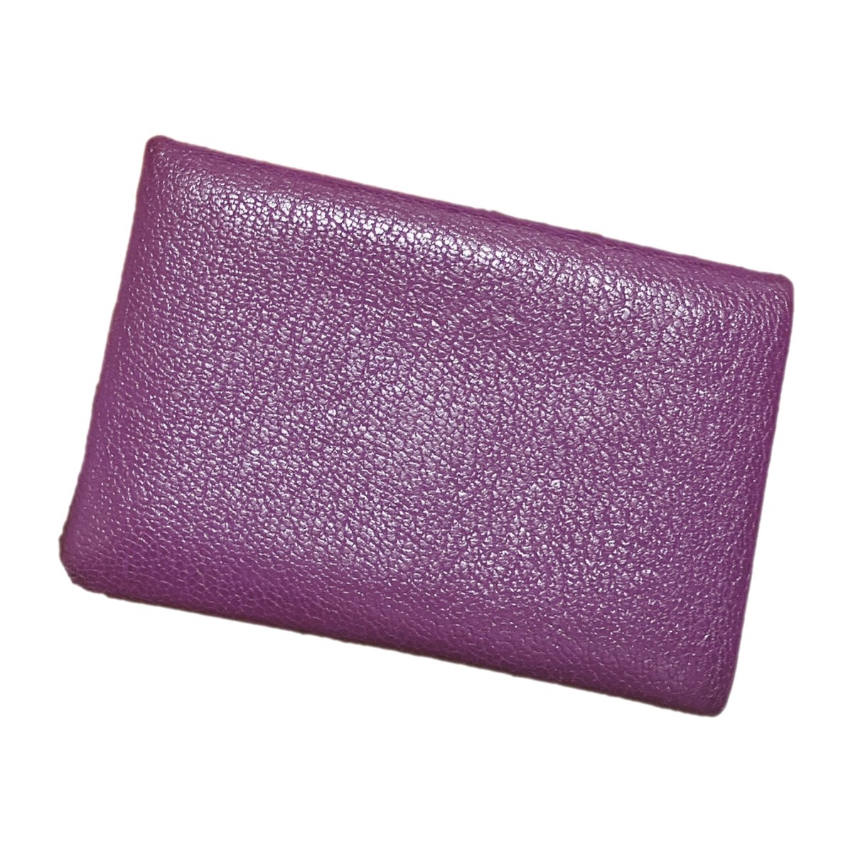 Calvi leather card wallet