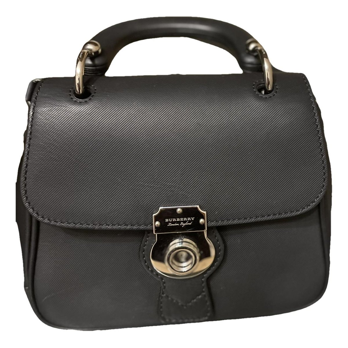 DK 88 leather handbag