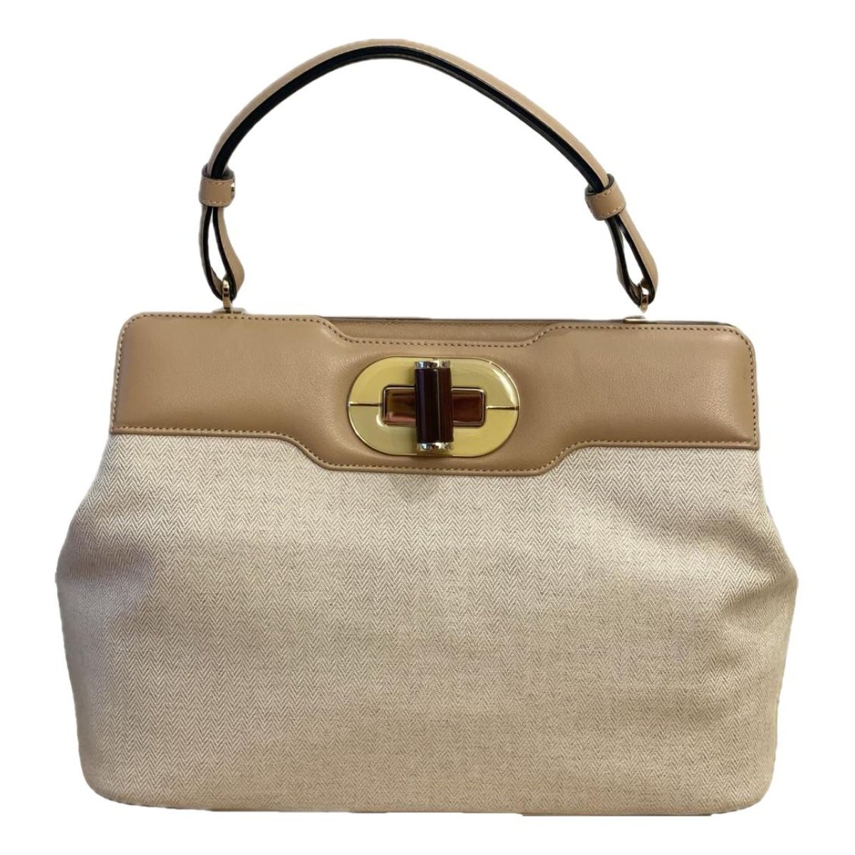 Isabella Rossellini leather handbag