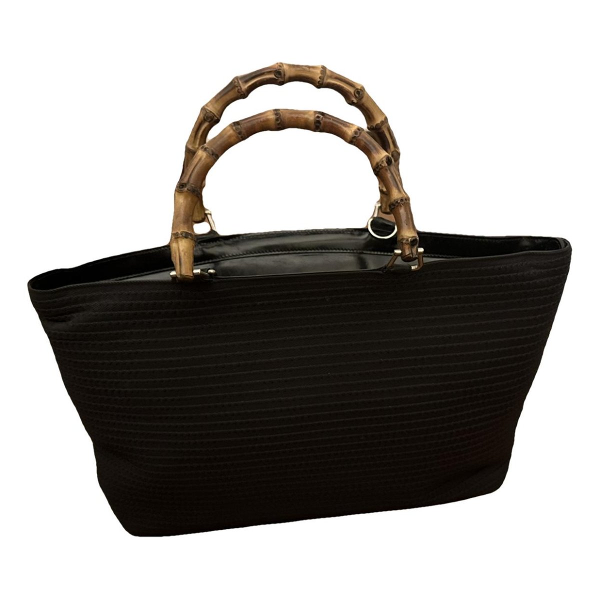 Vintage Bamboo tote