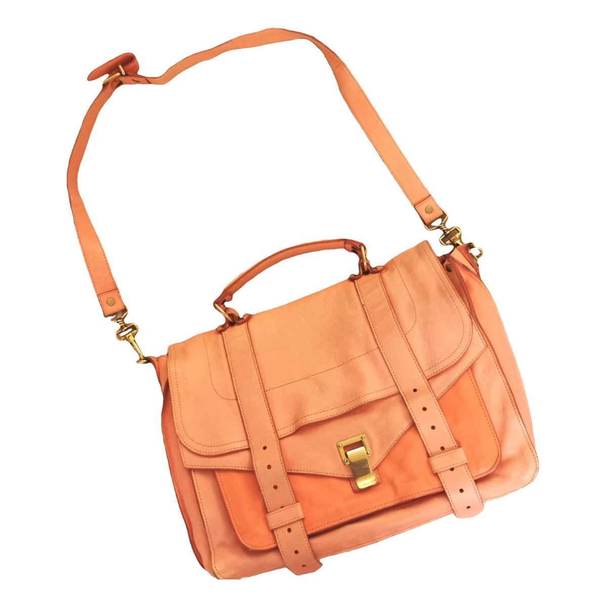 PS1 Large leather crossbody bag