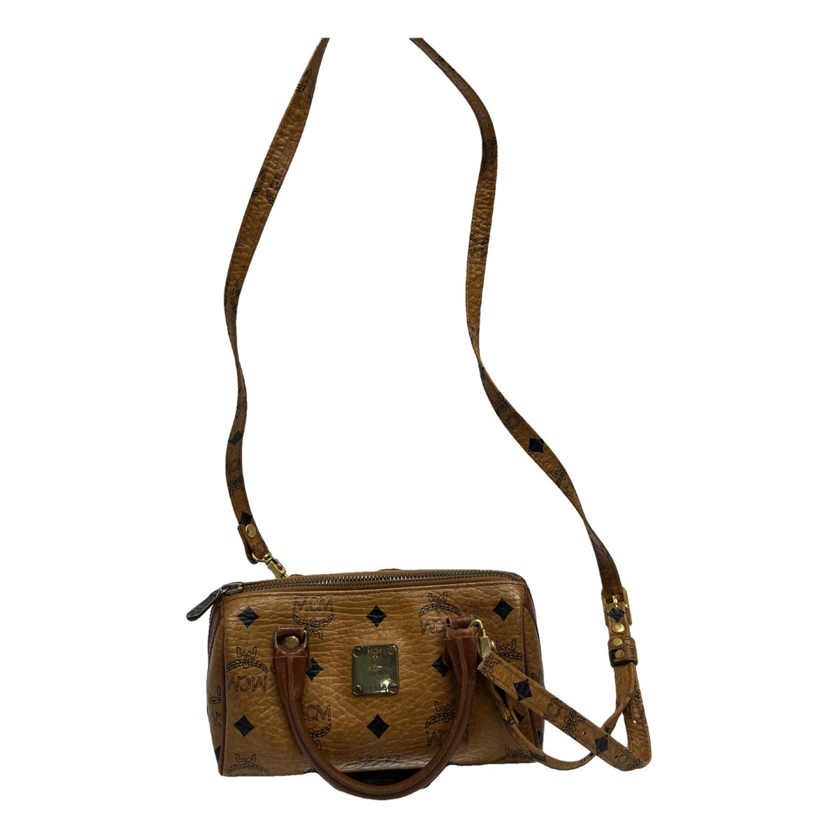 Boston leather mini bag