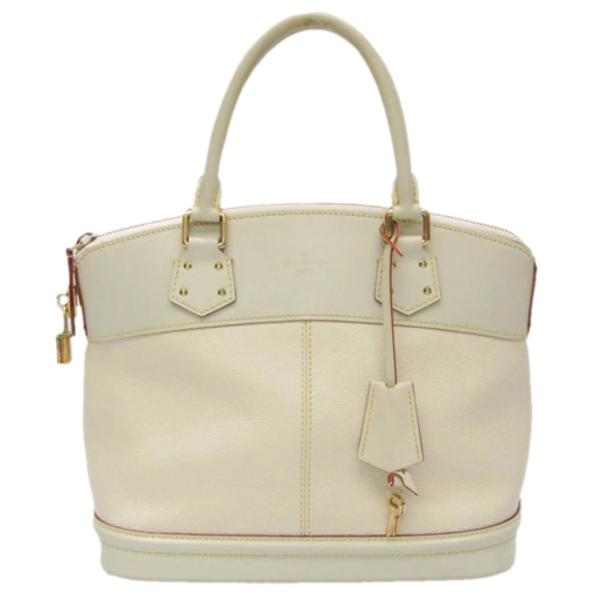 Lockit leather handbag