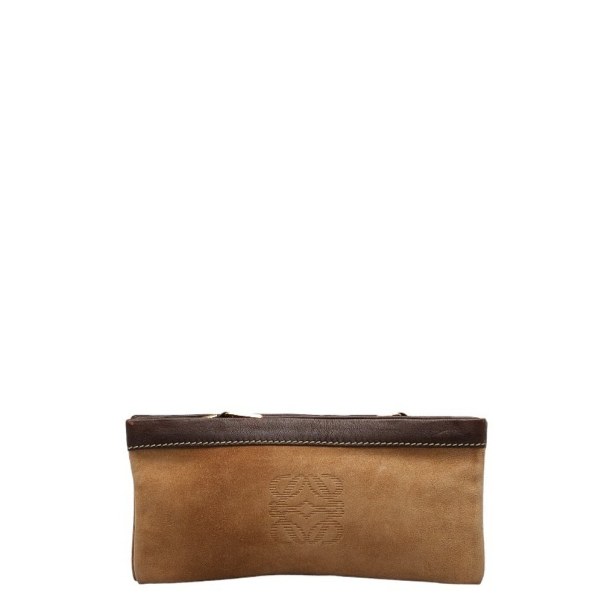 Anagram leather mini bag