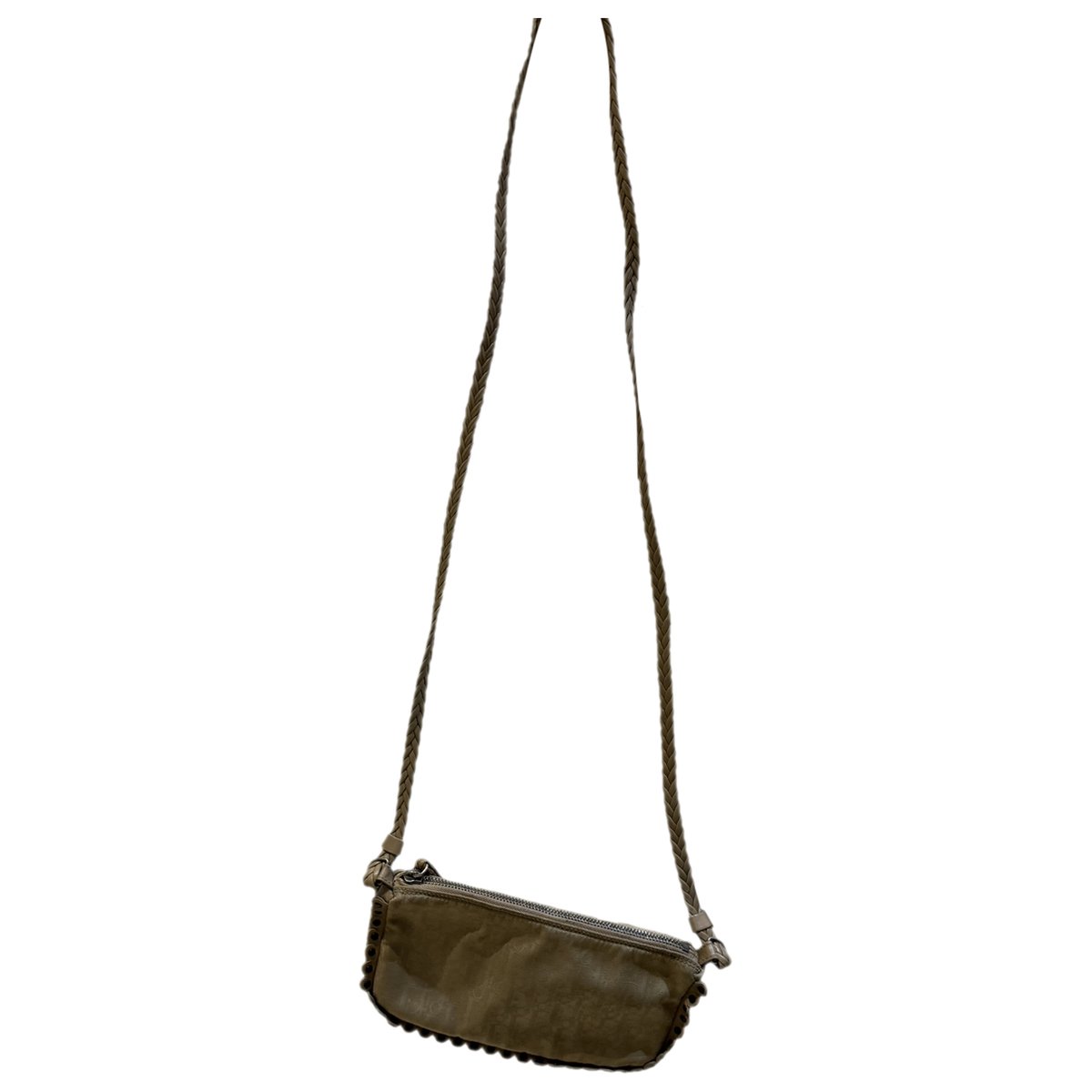 Diorissimo linen clutch bag