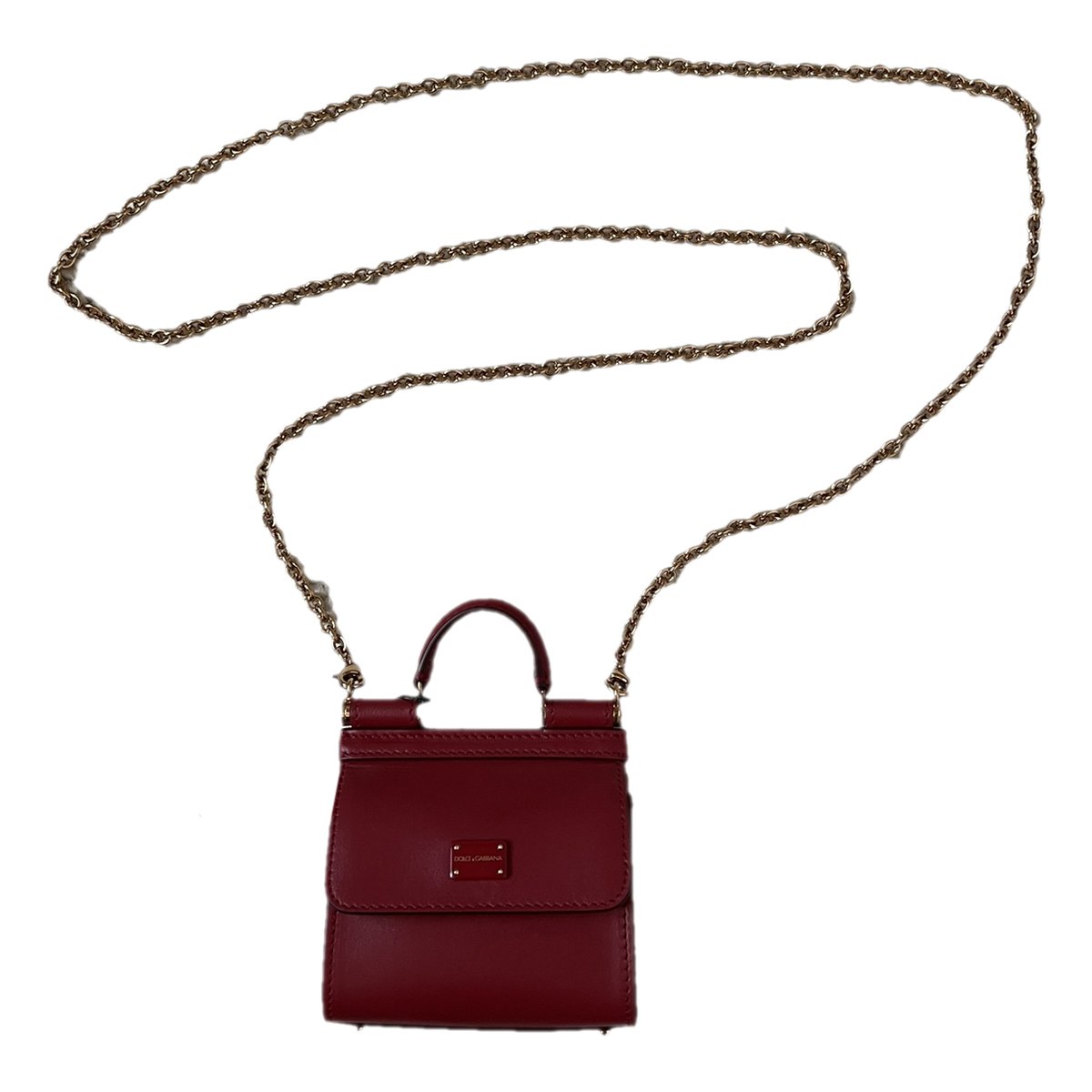 Sicily leather crossbody bag