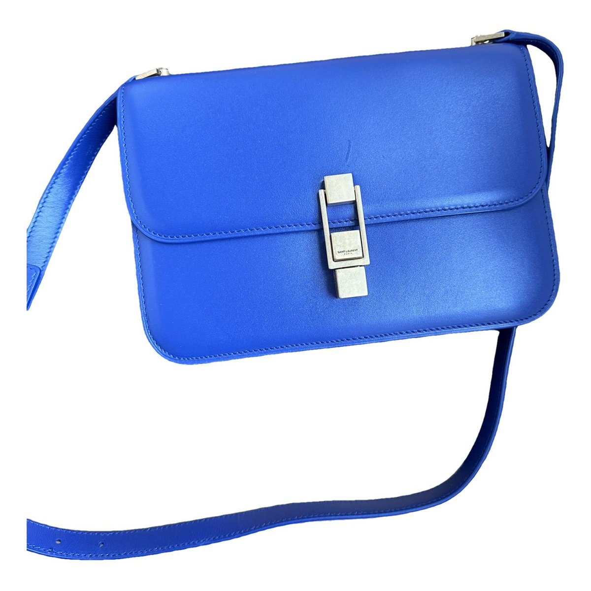 Carré leather crossbody bag