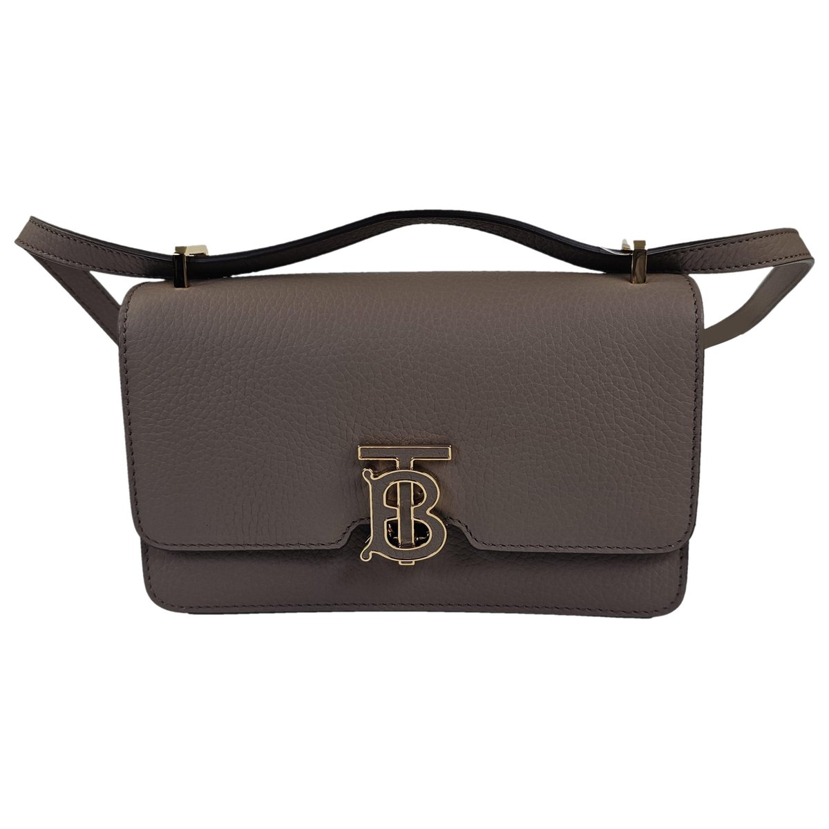 TB Bag Mini leather handbag