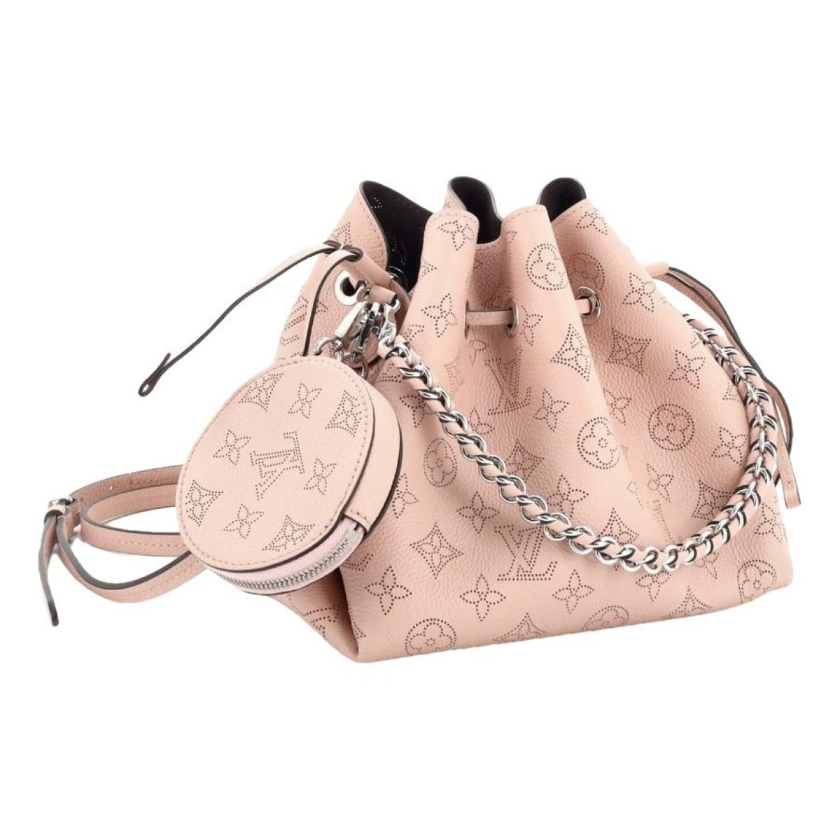 Hina leather handbag