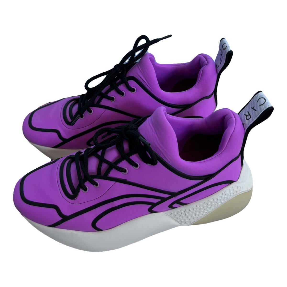 Eclypse cloth trainers