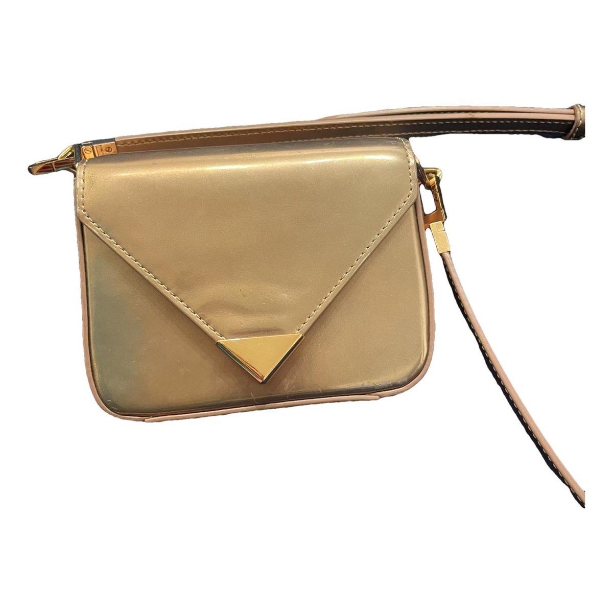 Prisma leather handbag