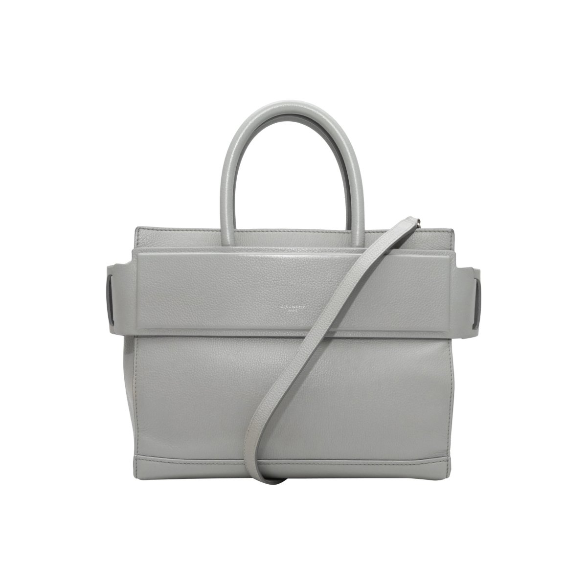 Horizon leather handbag