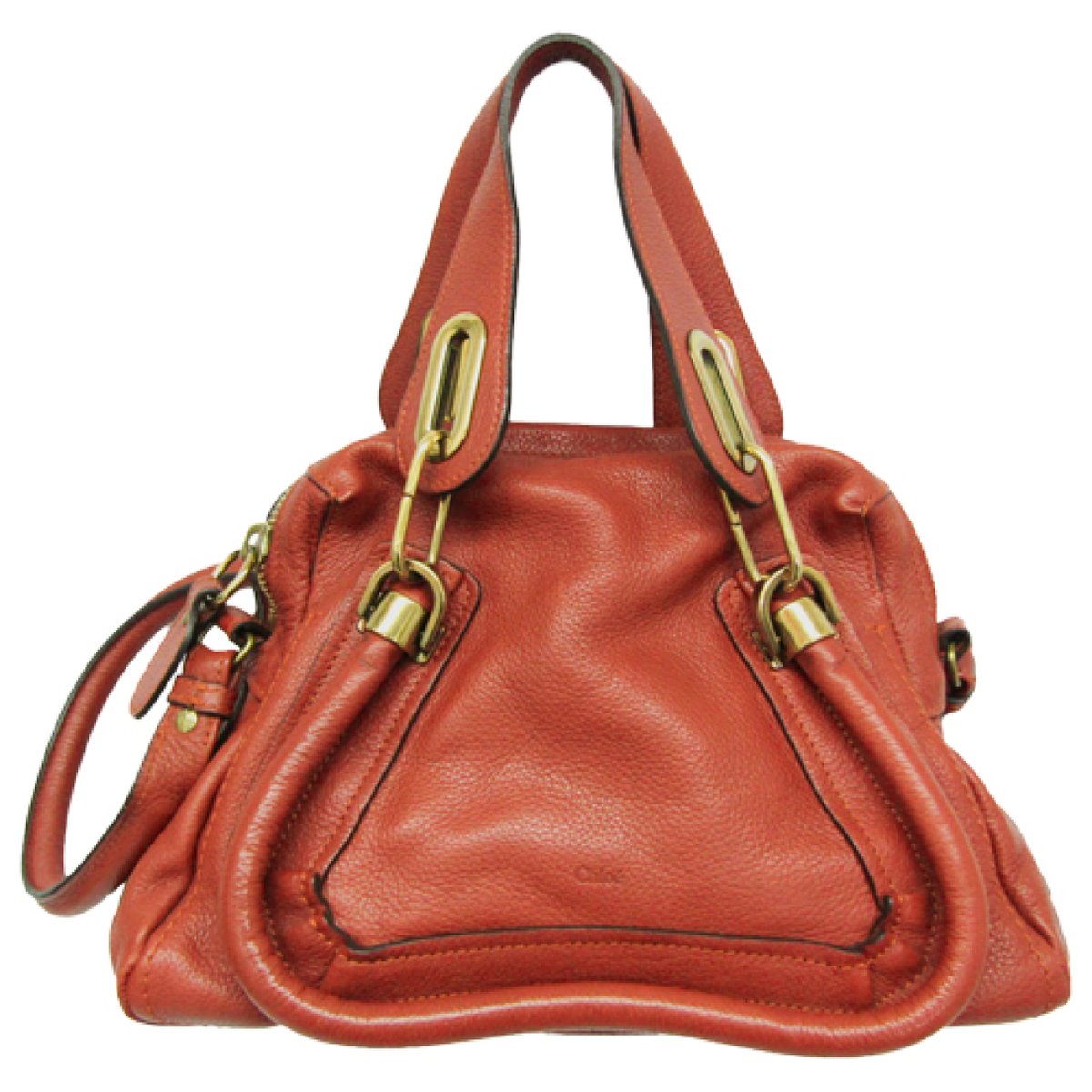 Paraty leather handbag