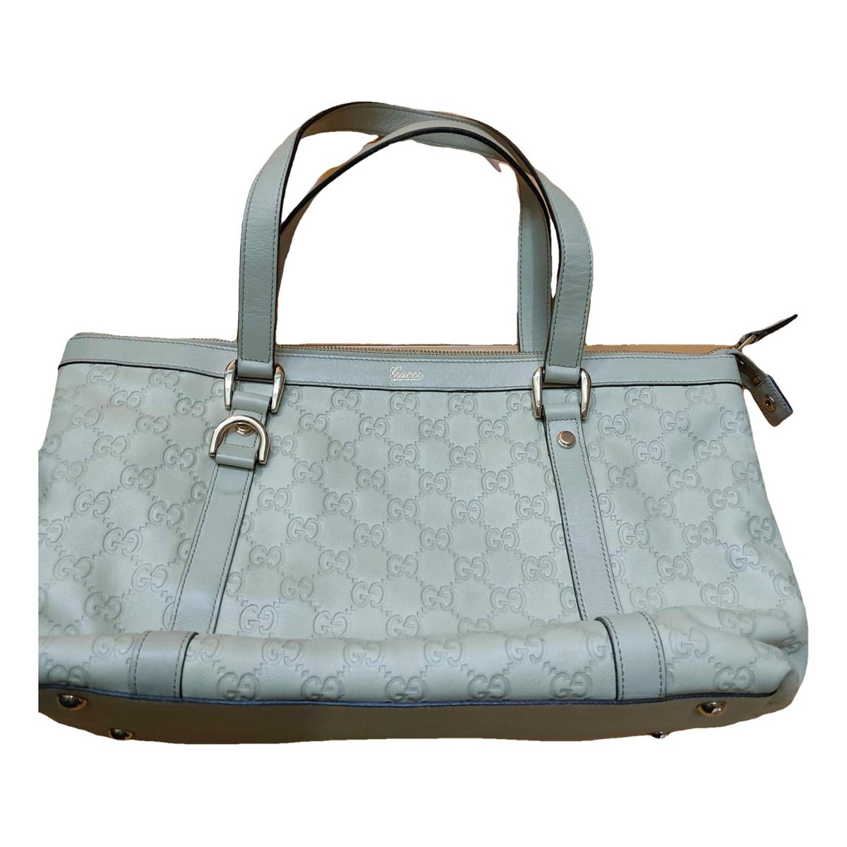 Abbey leather handbag