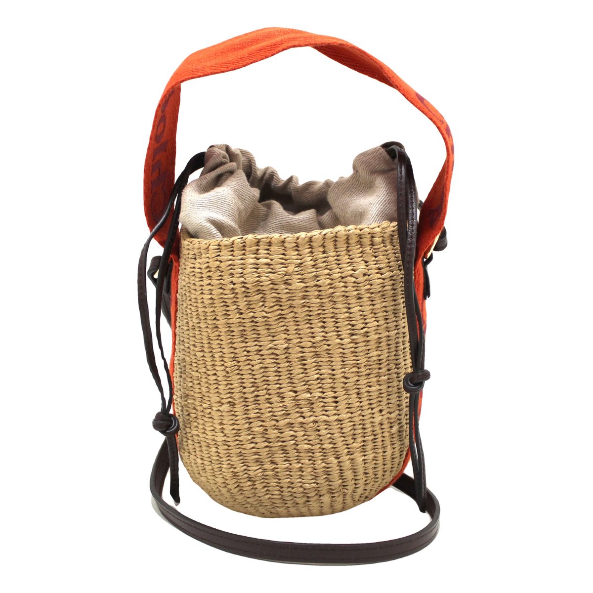 Woody Basket crossbody bag