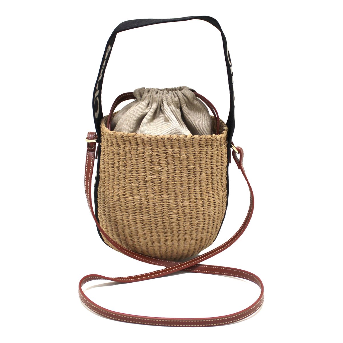 Woody Basket crossbody bag