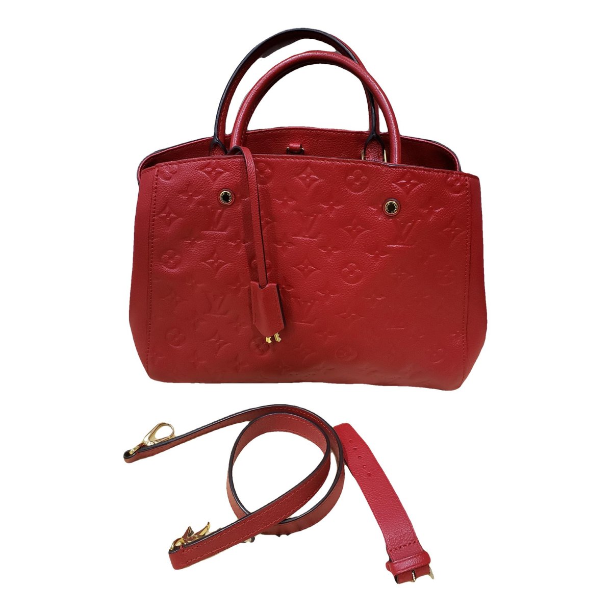 Montaigne leather handbag