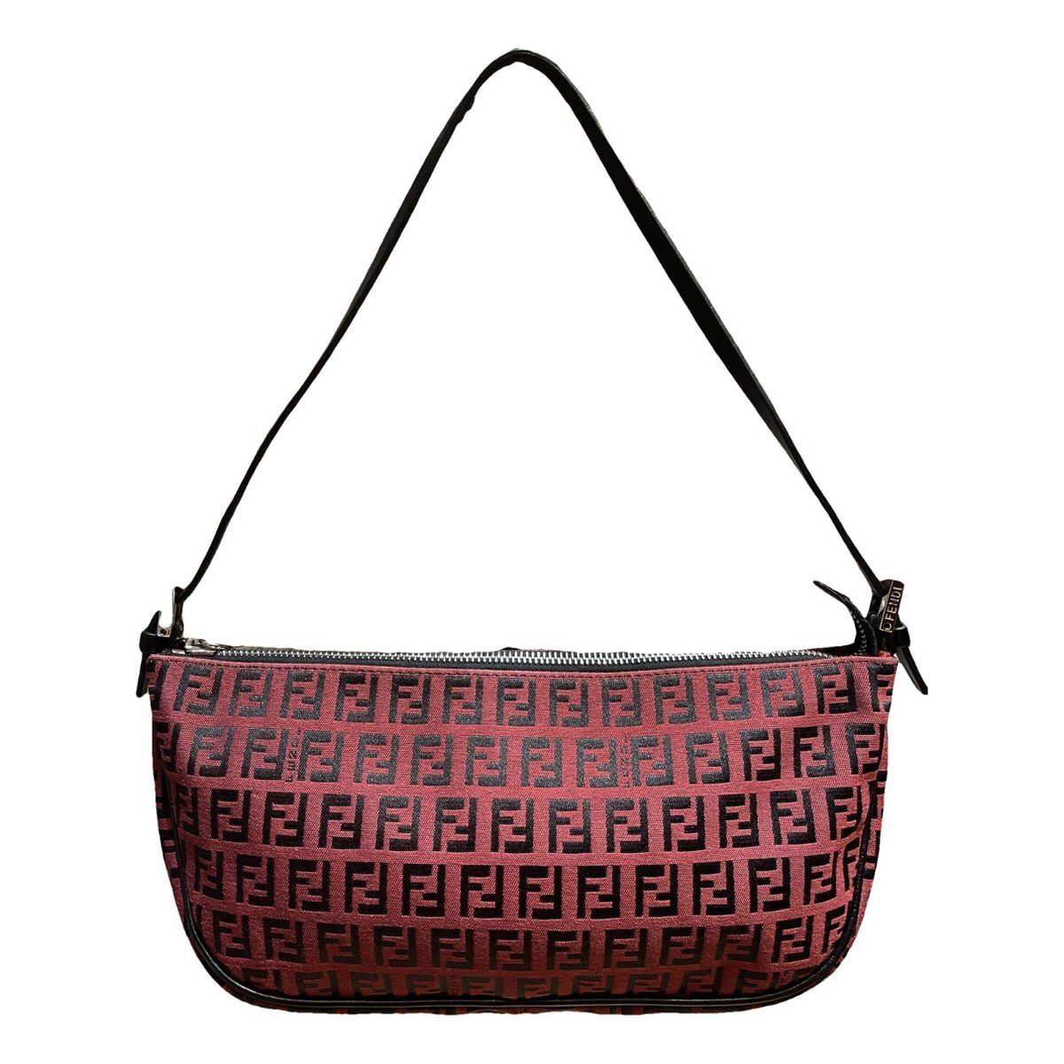 Baguette cloth handbag