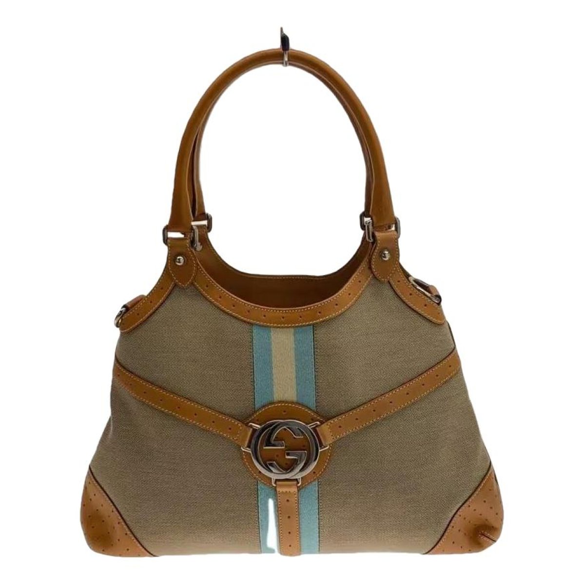Aphrodite leather handbag