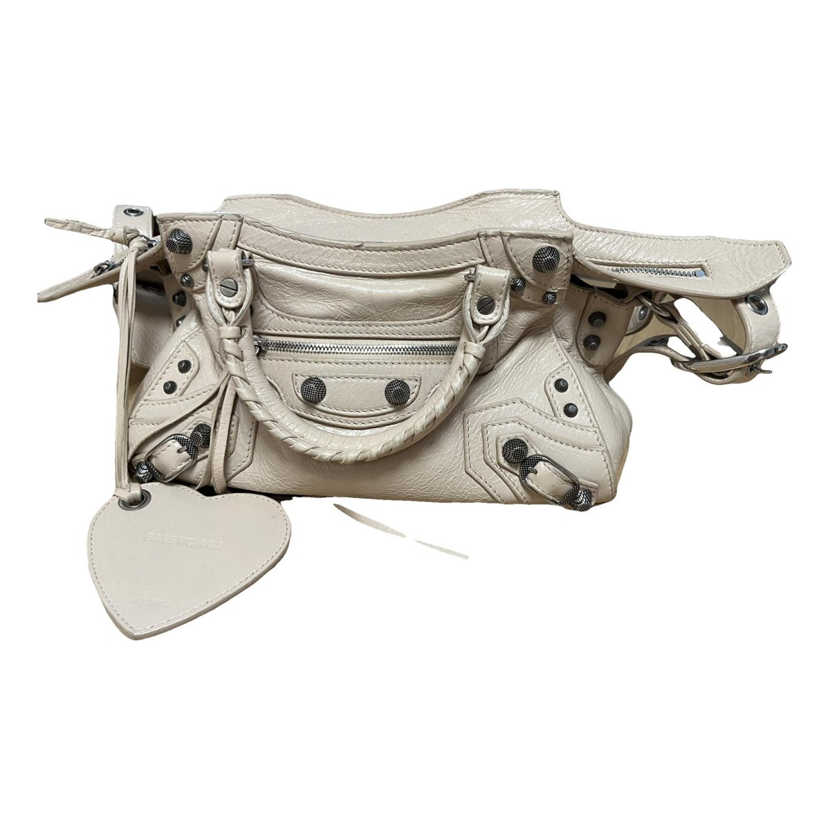 Neo Cagole City leather handbag