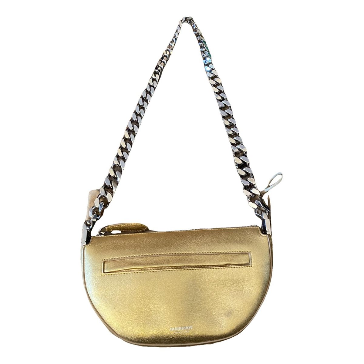 Olympia Chain leather handbag