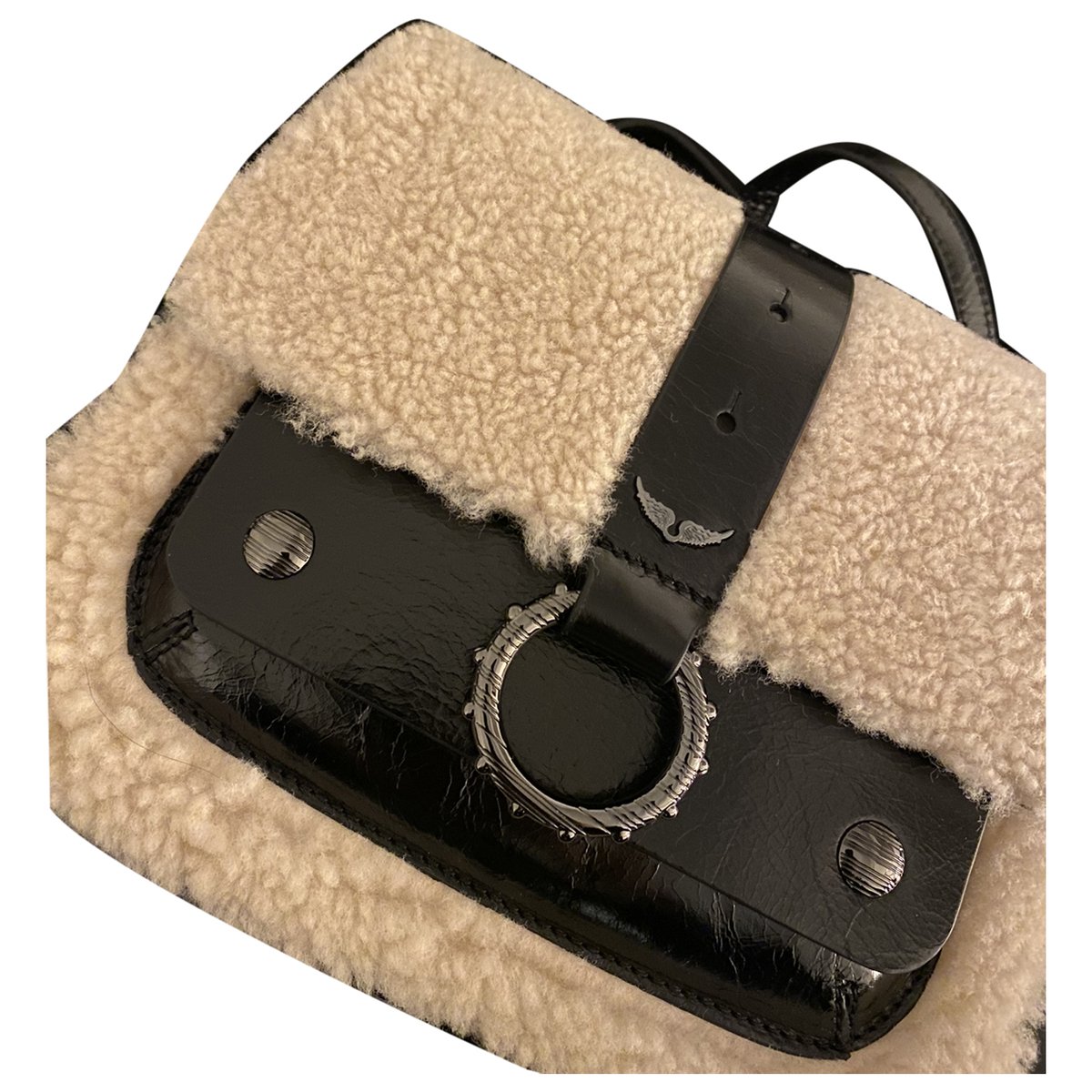 Kate leather handbag