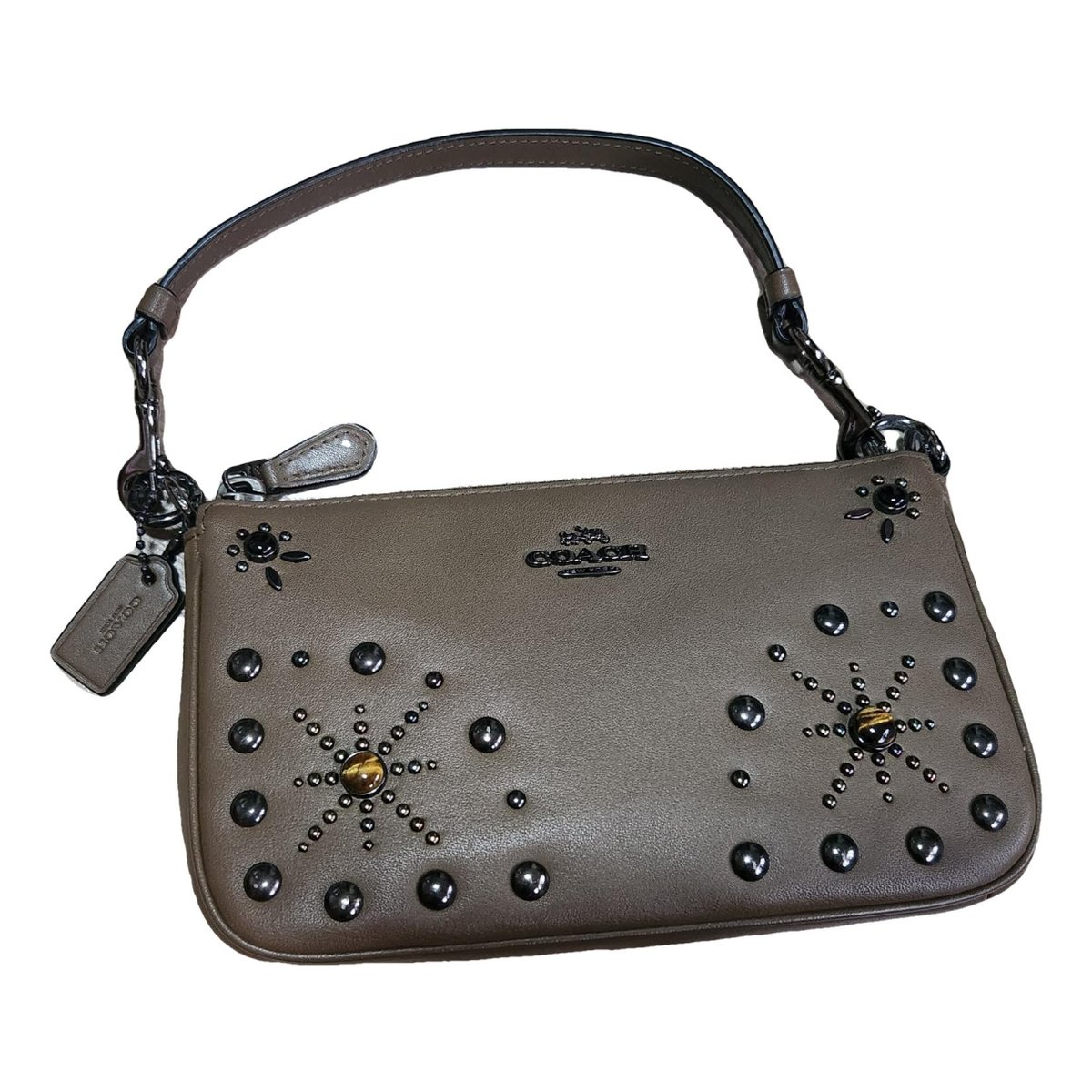 Wristlet nolita 19 leather handbag