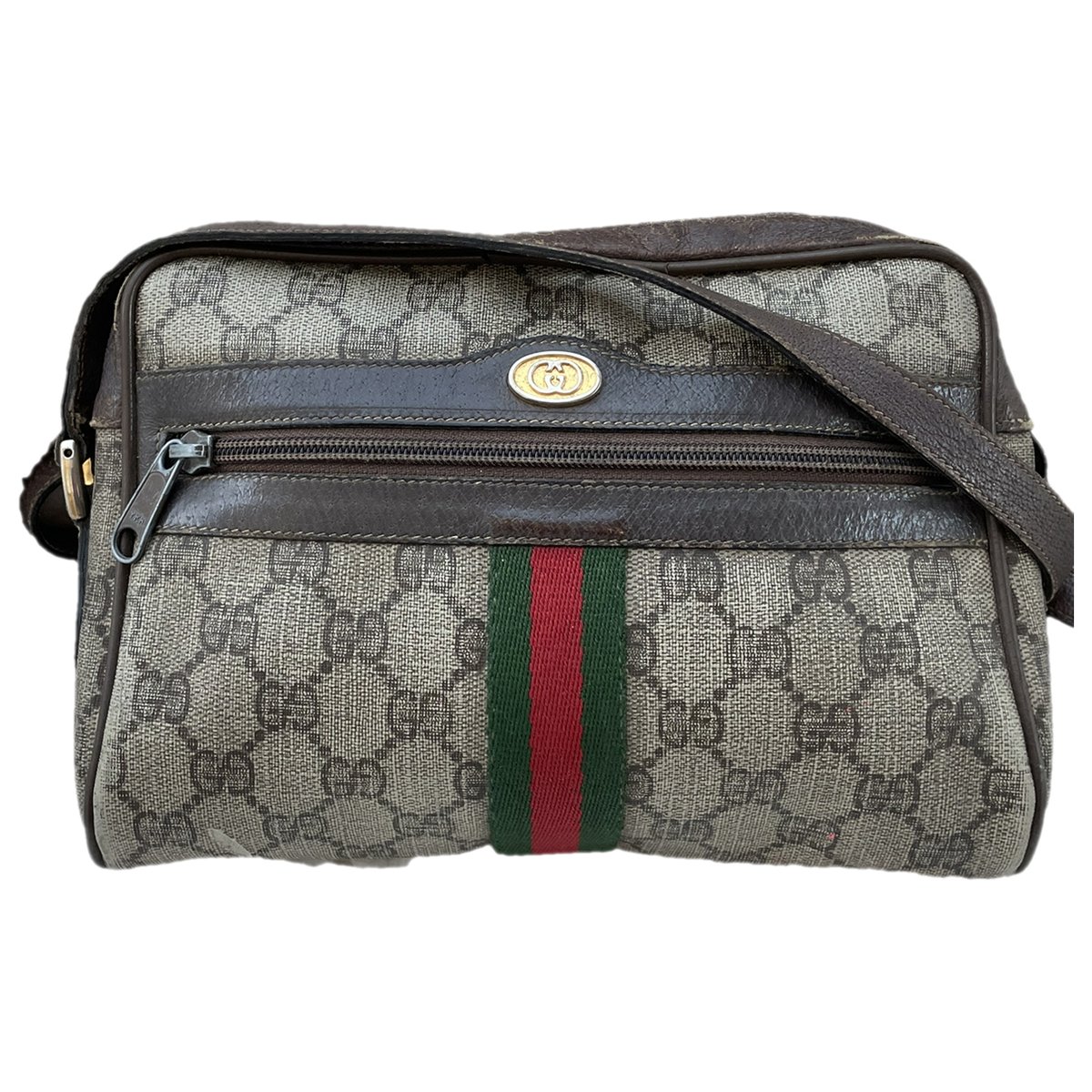 Ophidia cloth crossbody bag