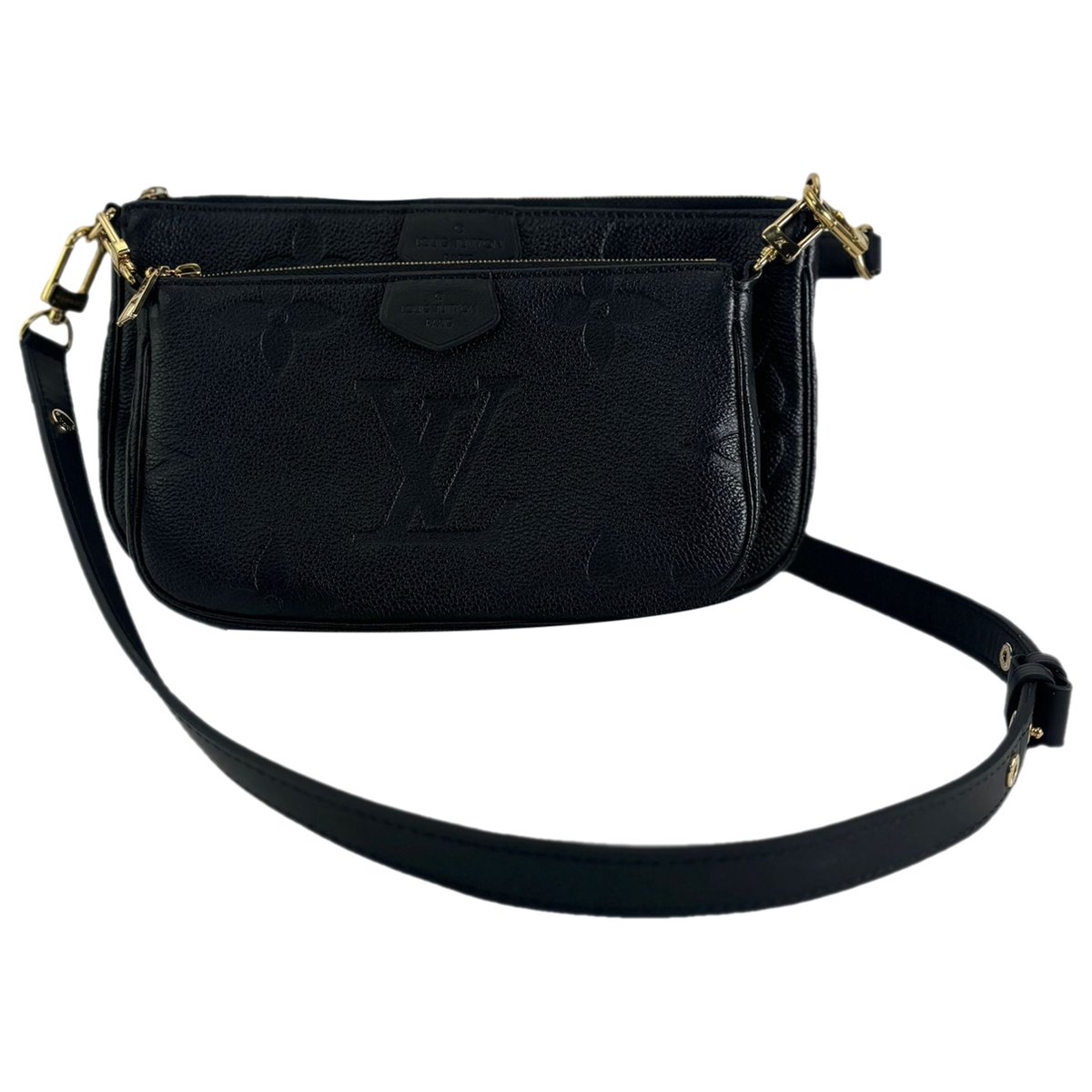 Multi Pochette Accessoires leather crossbody bag