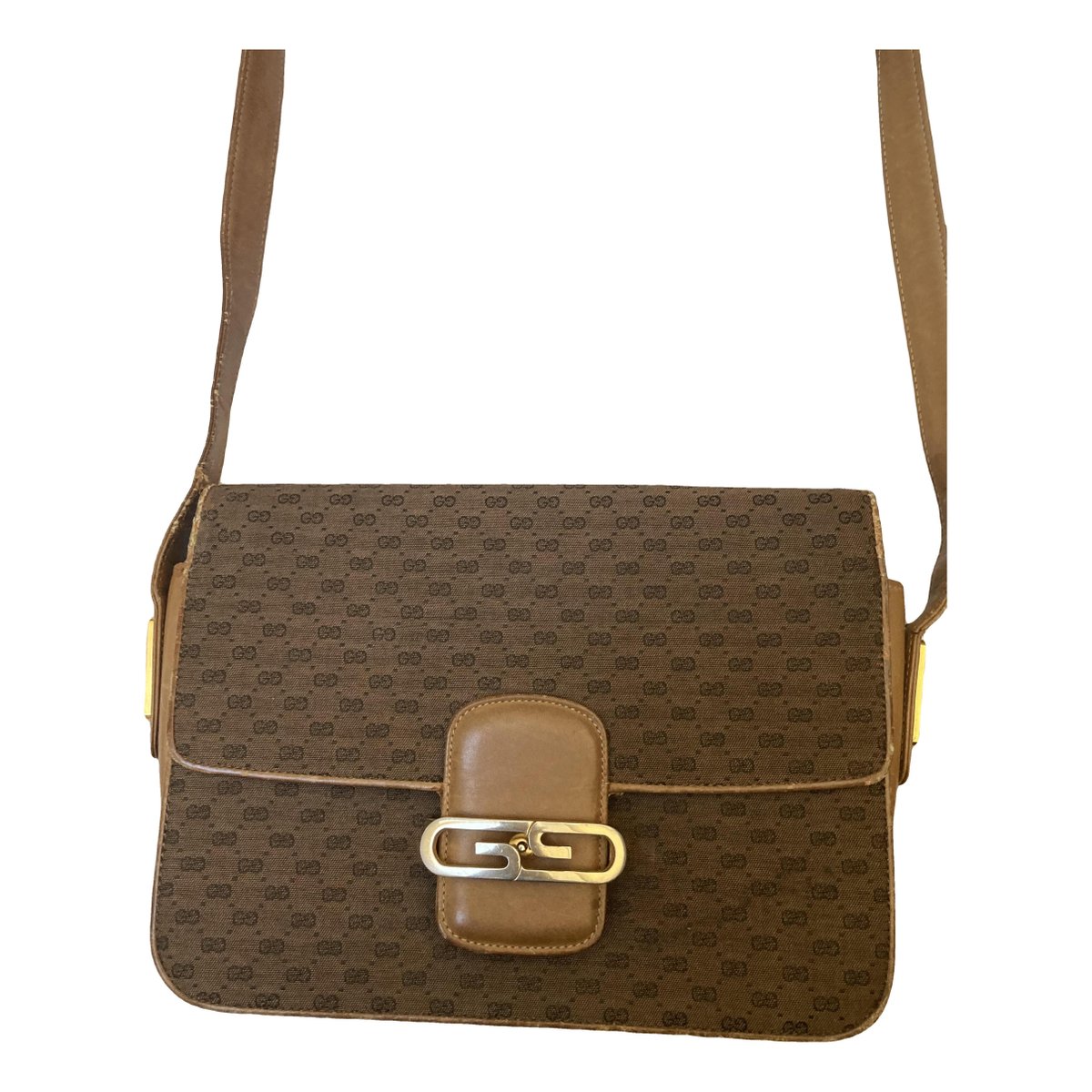 1955 leather handbag