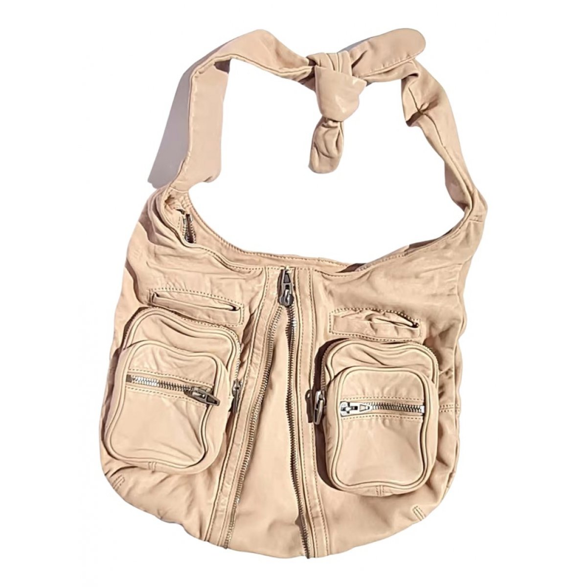 Donna leather handbag