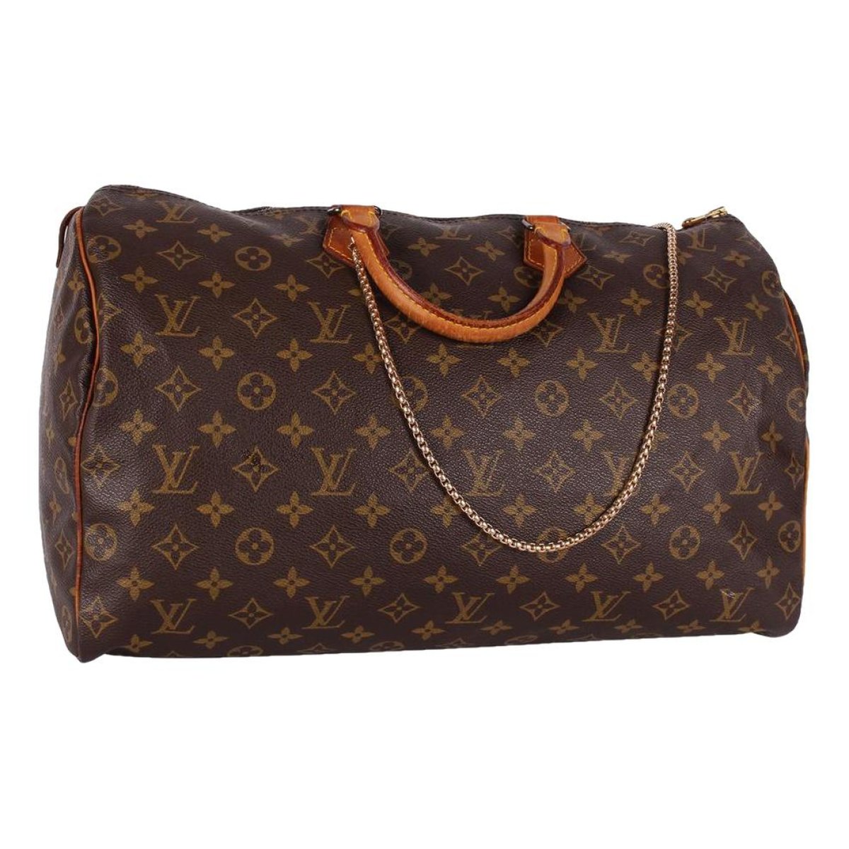 Speedy leather satchel