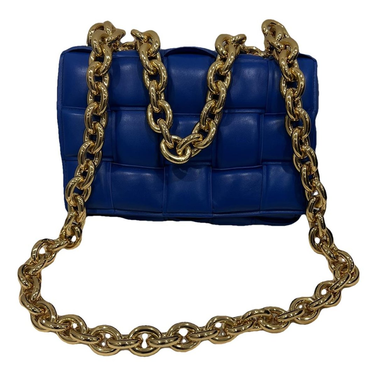 Chain Cassette leather handbag