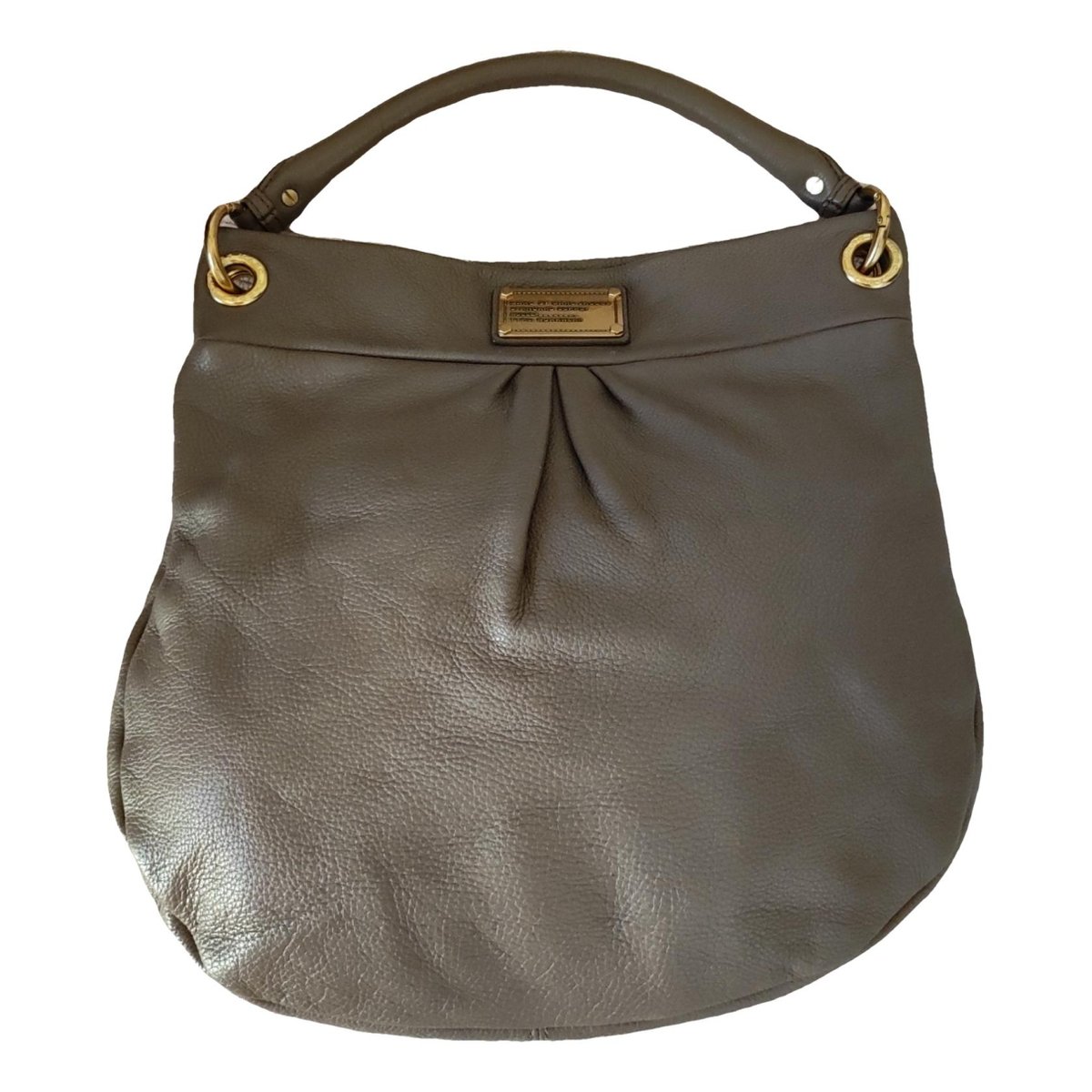 Too Hot to Handle leather handbag