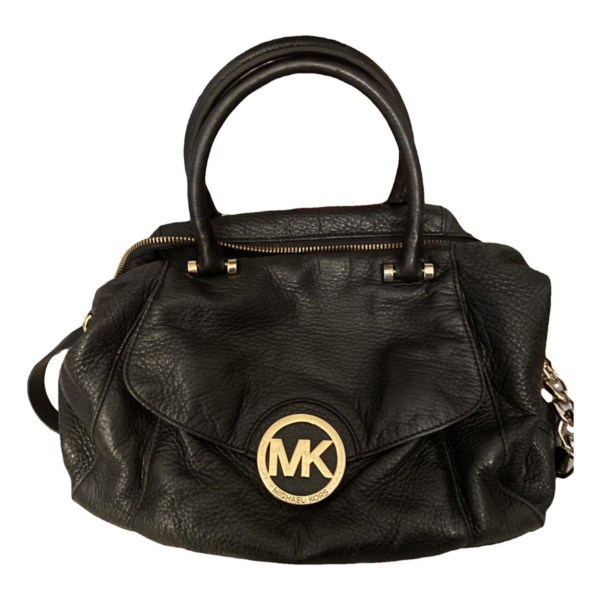 Astrid leather handbag