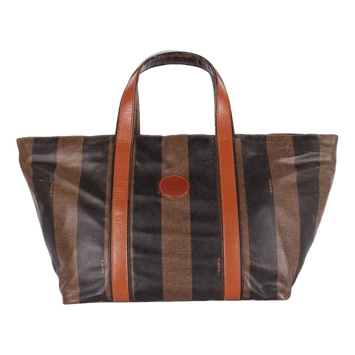 FF leather satchel