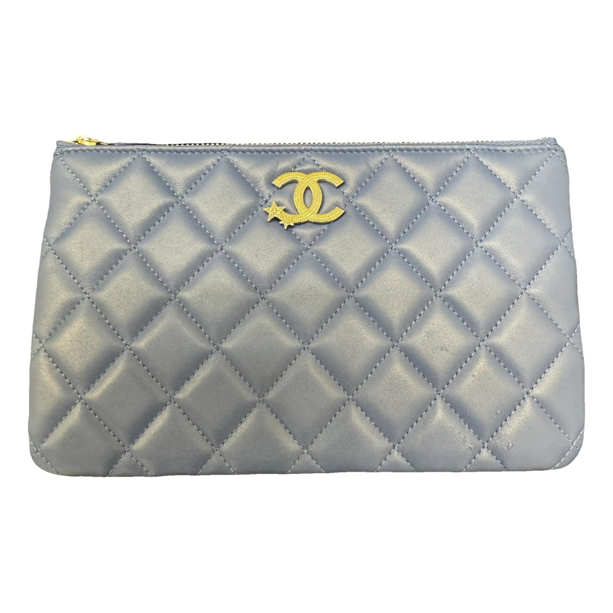 Timeless/Classique leather clutch bag