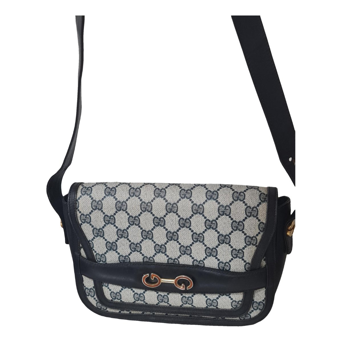 1955 leather handbag