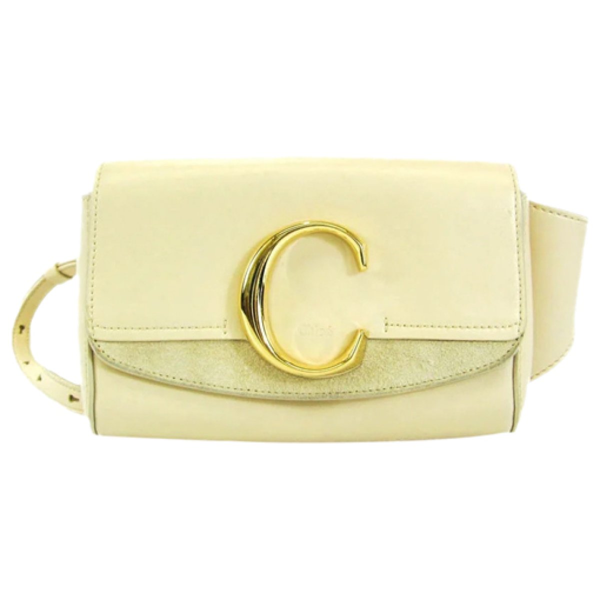 C leather handbag