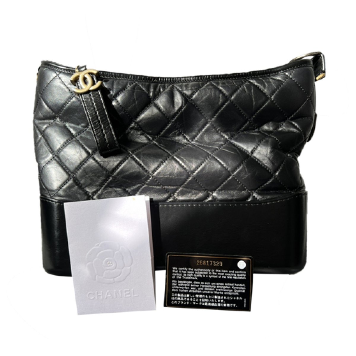 Gabrielle leather crossbody bag
