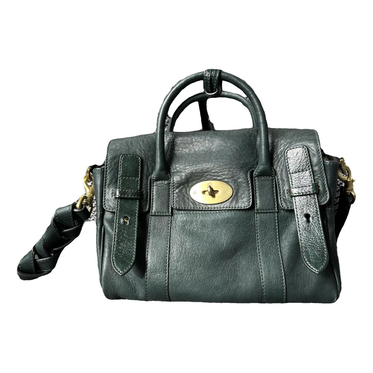 Alexa leather handbag