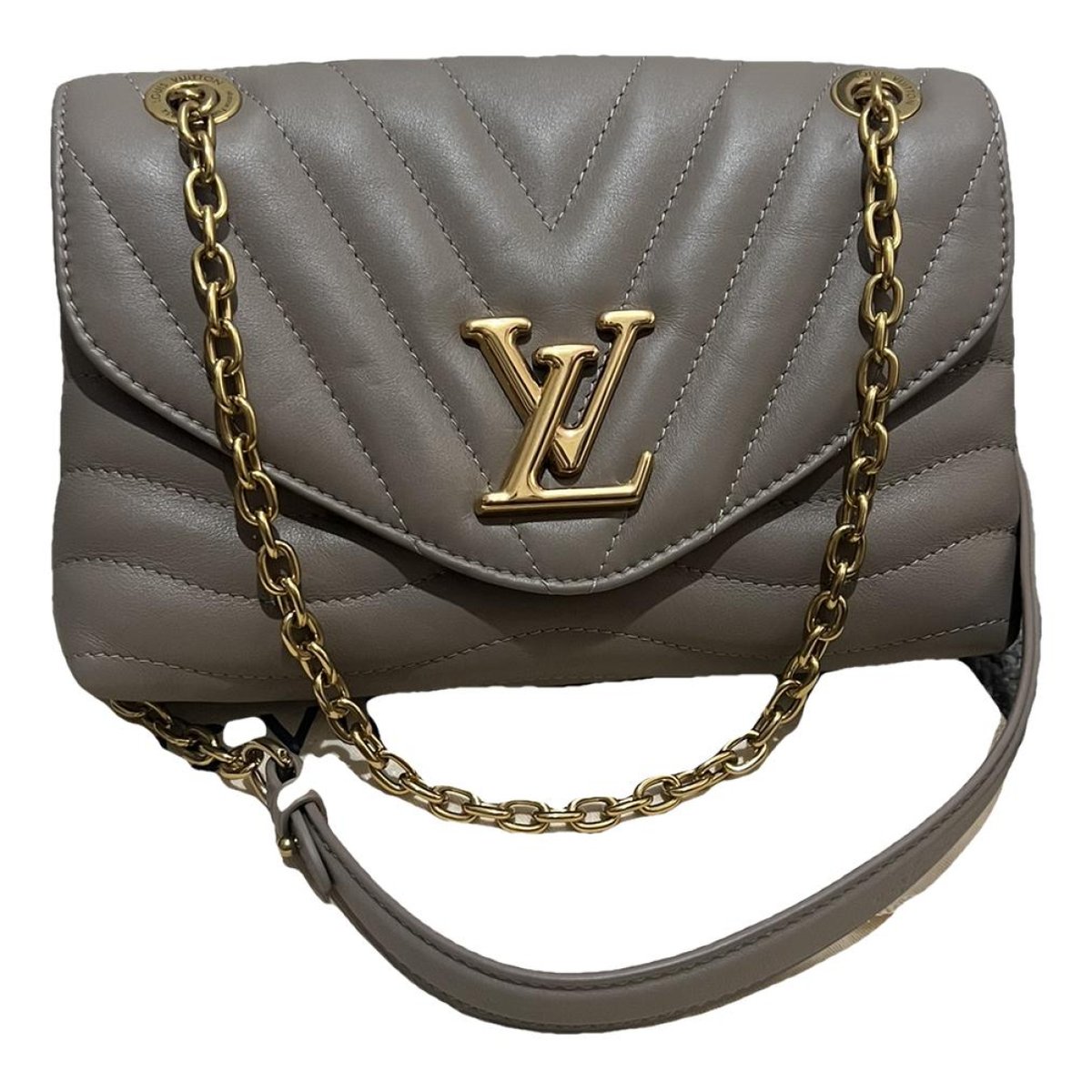 New Wave leather bag
