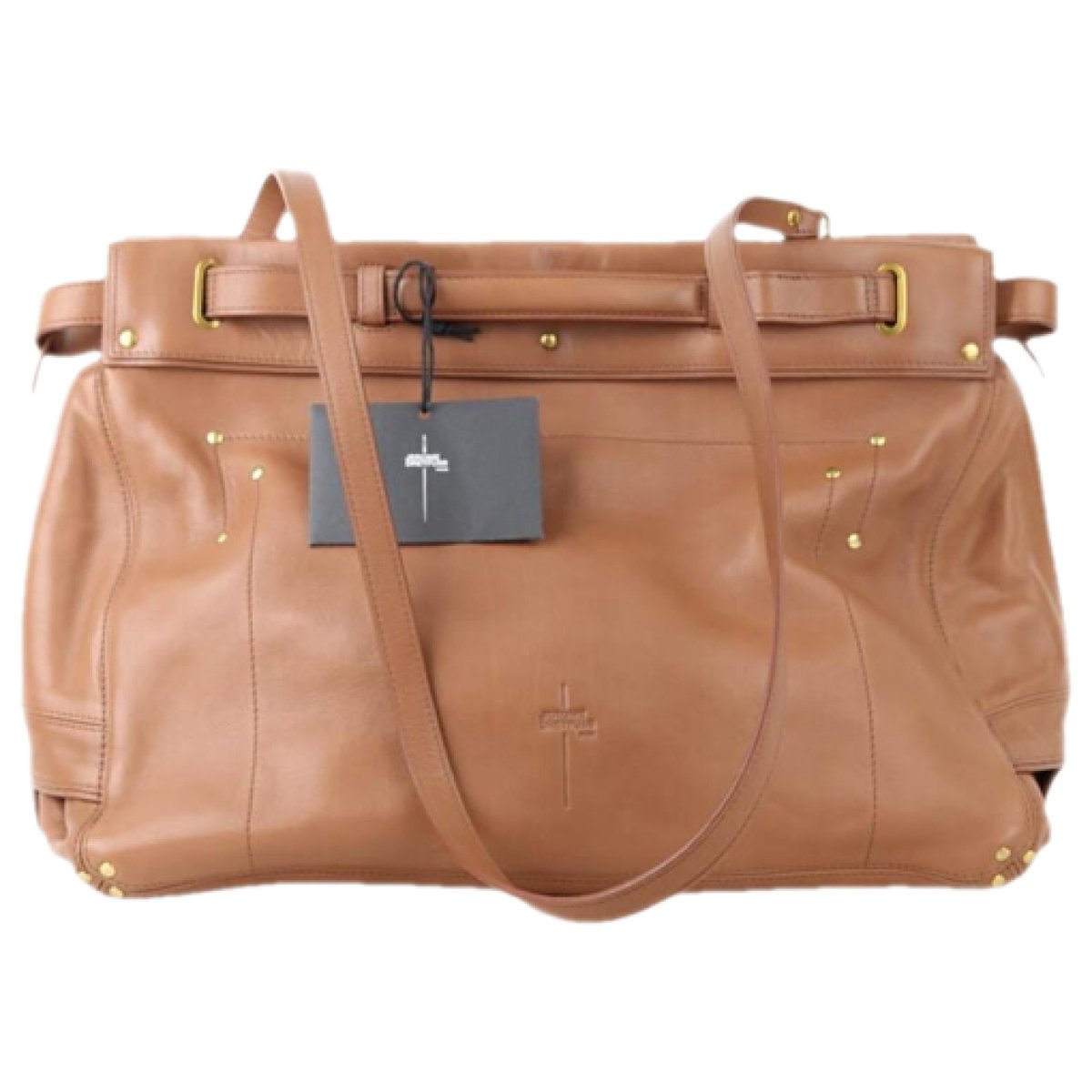 Carlos leather handbag