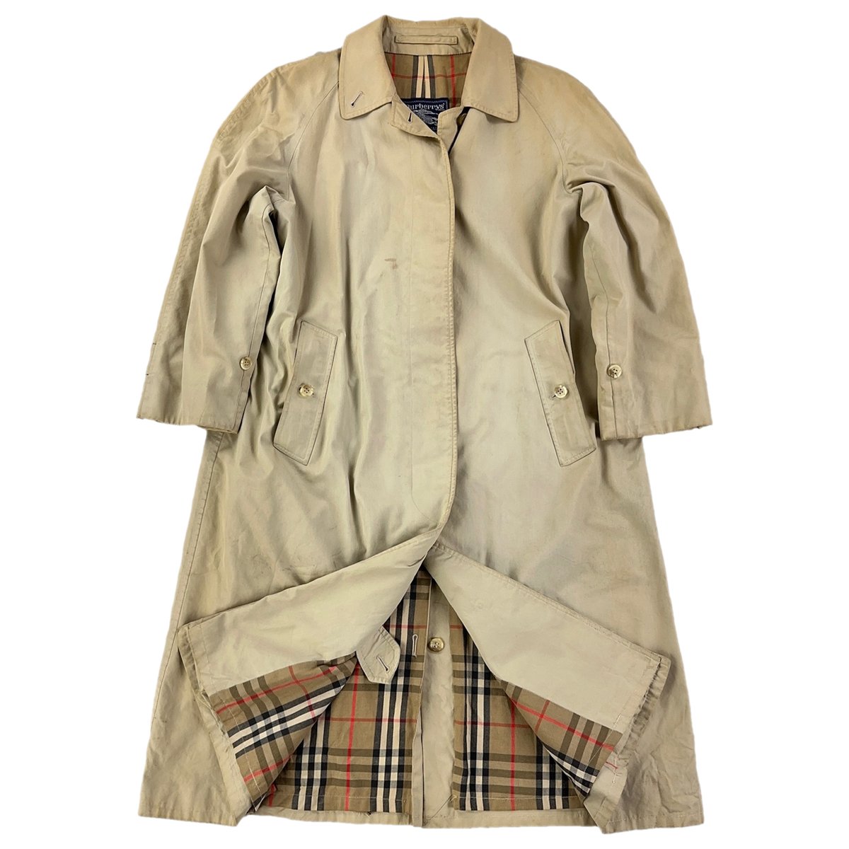 Camden trench coat