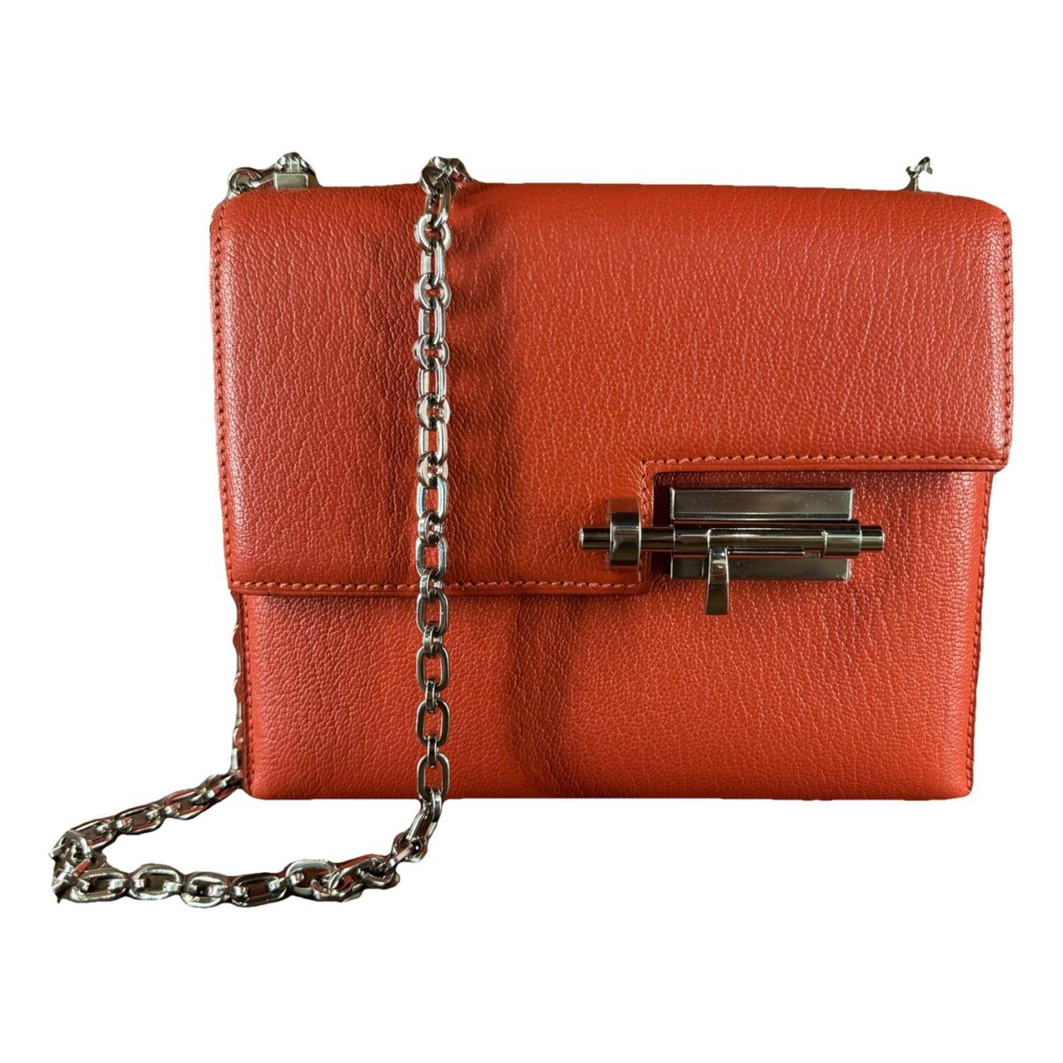 Verrou Mini leather handbag