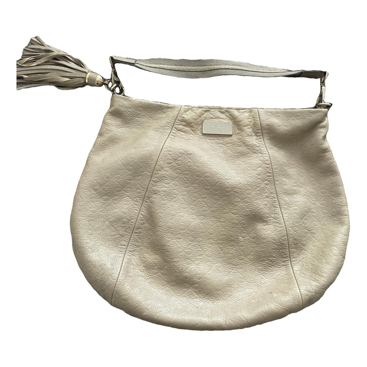 Maxi Zip leather handbag